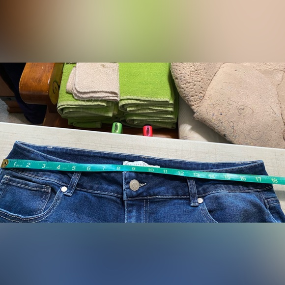 est 1948 Denim jeans womens 36x31 size 14 curvy - Picture 7 of 7